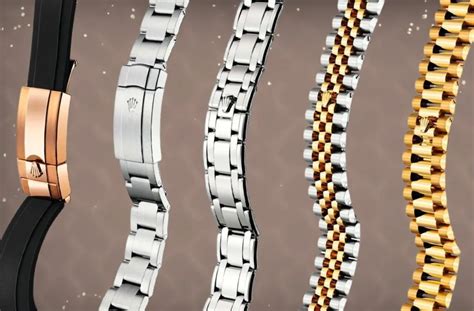 rolex women's bracelet